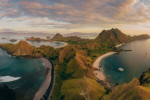 Padar Island, Komodo Tour, Indonesië