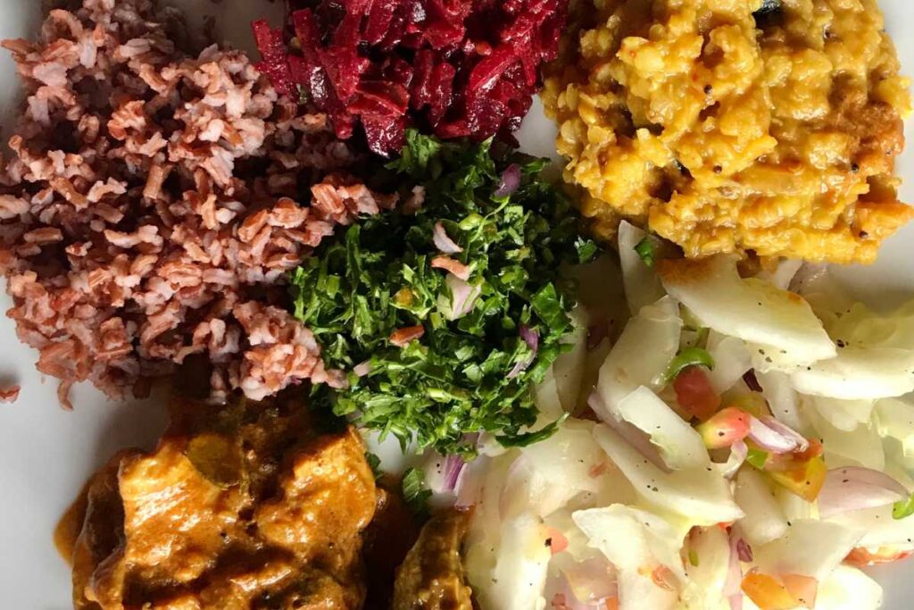 Kookworkshop in Galle, Sri Lanka