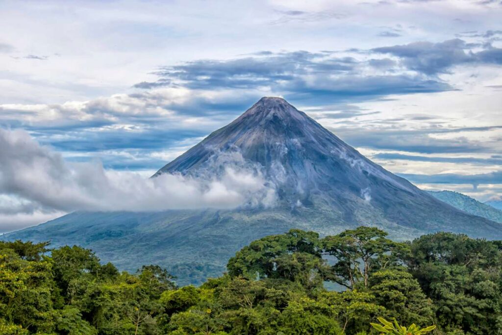 Arenal vulkaan La Fortuna, Costa Rica