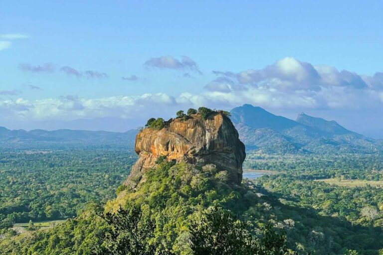 Lion Rock Sri Lanka
