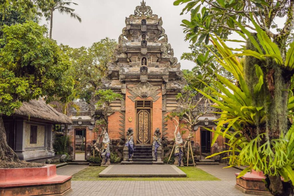 Prachtige tempels in Ubud, Bali