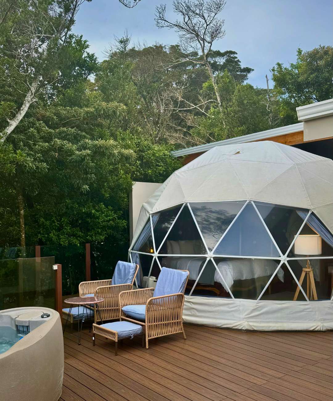 Dome tent Chira Glamping Monteverde, Costa Rica